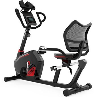 HARISON Smart Recumbent Exercise Bike for Home, With Bluetooth App and LCD Monitor (HRK-B8A)