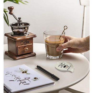 Coffee Spoon Rest Cat Lover Gift Bar Accessory