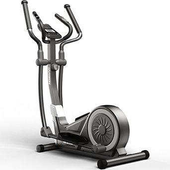 HARISON Elliptical Machine for Home, Smart Magnetic Elliptical Exercise Machine (HRK-E1190Black)