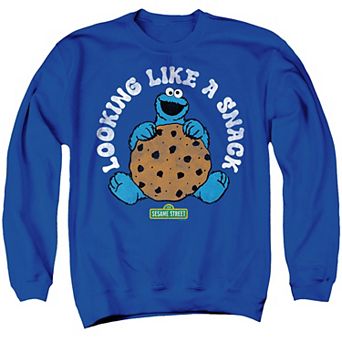 Men's Sesame Street Cookie Monster Graphic Sweatshirt