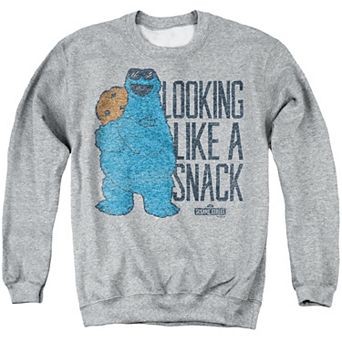 Men's Sesame Street Cookie Monster Graphic Sweatshirt