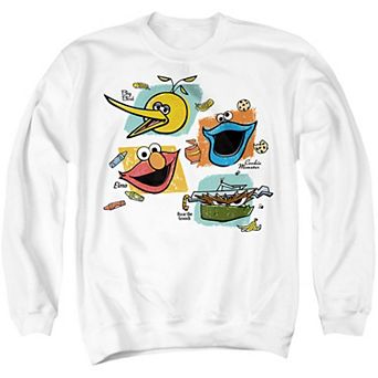 Men's Beats Elmo & Friends Graphic Sweatshirt