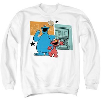 Men's Beats Cookie Monster & Elmo Graphic Sweatshirt