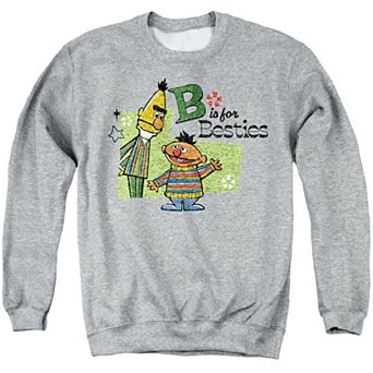 Men's For Besties Bert & Ernie Graphic Sweatshirt