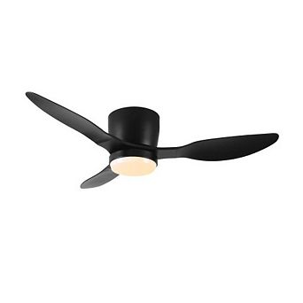 42-Inch Smart Flush Mount Ceiling Fan