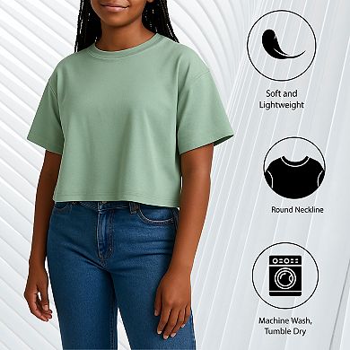 Girls 7-16 Peanuts Boxy Tee