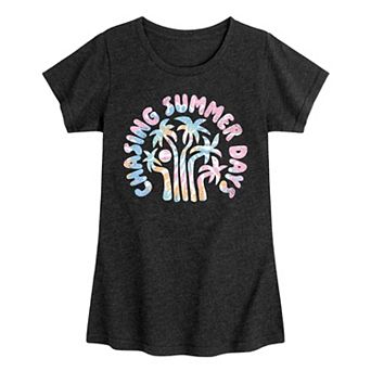 Girls 7-16 Chasing Summer Days Graphic Tee