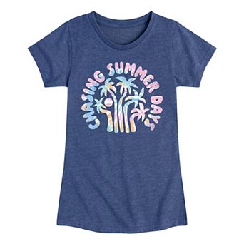 Girls 7-16 Chasing Summer Days Graphic Tee