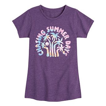 Girls 7-16 Chasing Summer Days Graphic Tee
