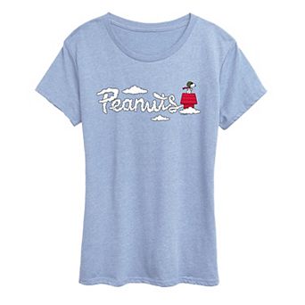 Women's Peanuts Snoopy Flying Ace Graphic Tee