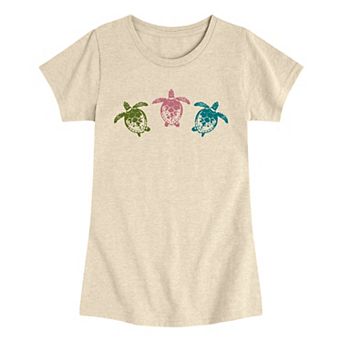 Girls 7-16 Sea Turtles Graphic Tee