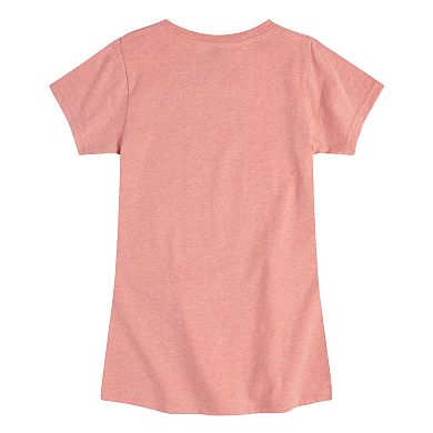 Girls 7-16 Fresh Strawberries Basket Graphic Tee