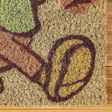 Disney's Mickey Mouse & Friends Hello Fall Coir Doormat