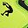 Green Gecko Yellow