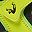 Green Gecko Yellow