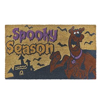 Scooby Doo Spooky Season Coir Doormat 18" x 30"