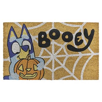 Bluey Halloween Booey Coir Door Mat