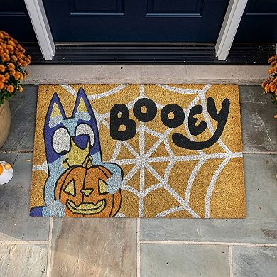 Bluey Halloween Booey Coir Door Mat