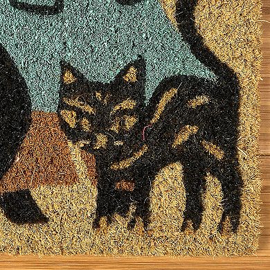 Disney's Hocus Pocus Halloween Coir Doormat 18" x 30"