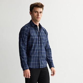 Men’s Apt. 9® Long Sleeve Stretch Twill Shirt