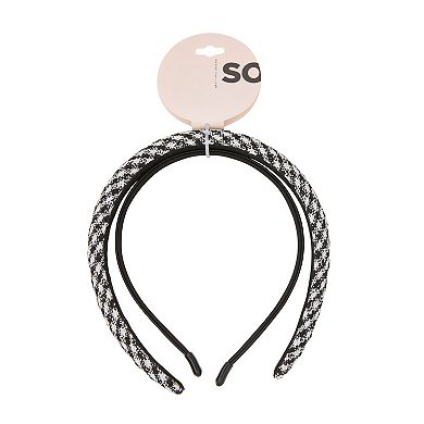 SO® 2-Piece Mixed Headband Set