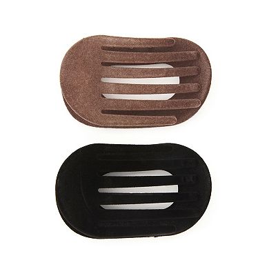 SO® Plaid Flat Claw Clips 2-Piece Set