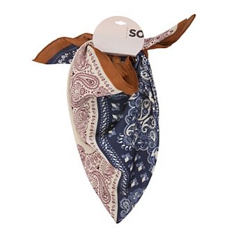 SO® Printed Scarf