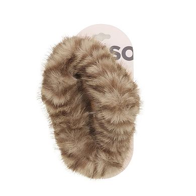SO® Fluffy Claw Clip
