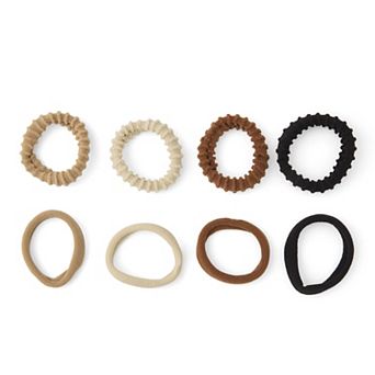 SO® 18-Pack Multi Hair Ties
