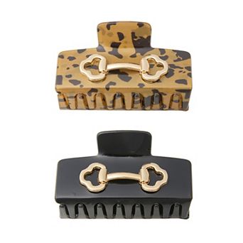 SO® 2-Pack Buckle Claw Clips