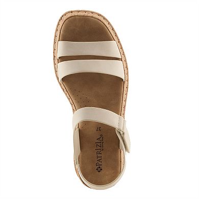 Patrizia Moniece Women's Adjustable Wedge Sandals