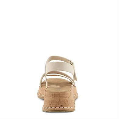 Patrizia Moniece Women's Adjustable Wedge Sandals