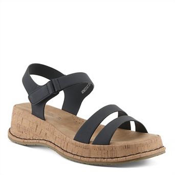 Patrizia Moniece Women's Adjustable Wedge Sandals