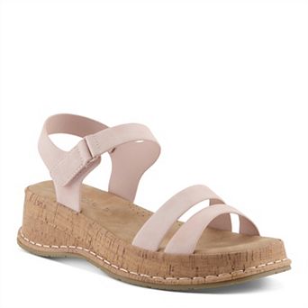 Patrizia Moniece Women's Adjustable Wedge Sandals