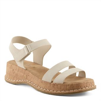 Patrizia Moniece Women's Adjustable Wedge Sandals