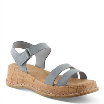 Patrizia Moniece Women's Adjustable Wedge Sandals