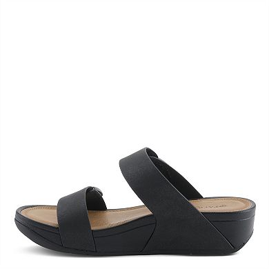 Patrizia Oceandrive-Lux Women's Wedge Slide Sandals