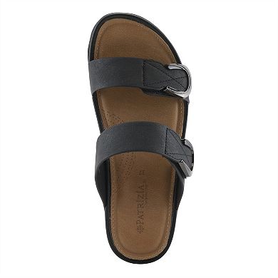 Patrizia Oceandrive-Lux Women's Wedge Slide Sandals