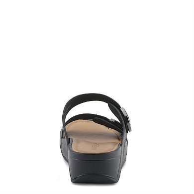 Patrizia Oceandrive-Lux Women's Wedge Slide Sandals