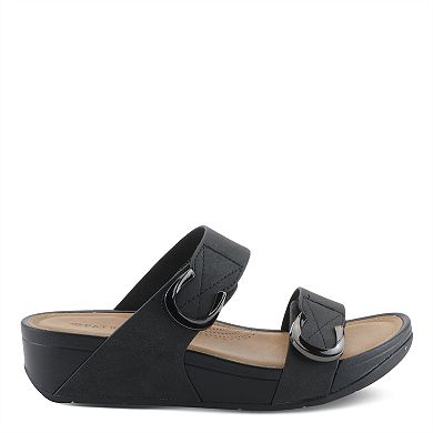Patrizia Oceandrive-Lux Women's Wedge Slide Sandals