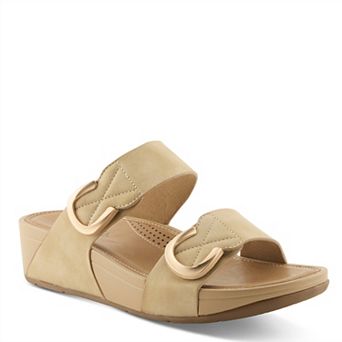 Patrizia Oceandrive-Lux Women's Wedge Slide Sandals