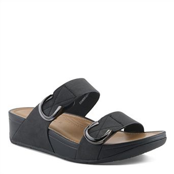 Patrizia Oceandrive-Lux Women's Wedge Slide Sandals