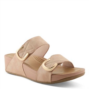 Patrizia Oceandrive-Lux Women's Wedge Slide Sandals