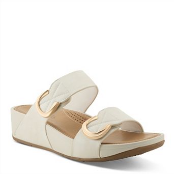 Patrizia Oceandrive-Lux Women's Wedge Slide Sandals