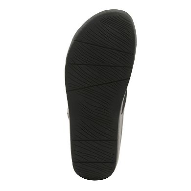 Patrizia Oceanfront Lux Women's Ring Detail Wedge Slide Sandals