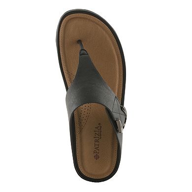 Patrizia Oceanfront Lux Women's Ring Detail Wedge Slide Sandals