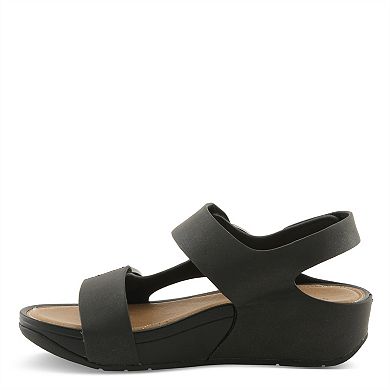 Patrizia Oceanway-Lux Women's Slingback Wedge Sandals