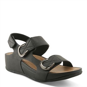 Patrizia Oceanway-Lux Women's Slingback Wedge Sandals