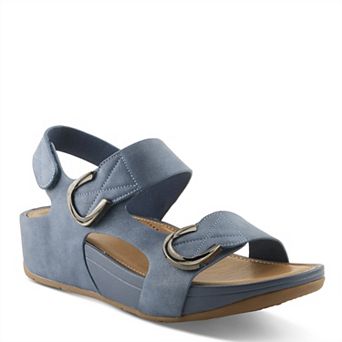 Patrizia Oceanway-Lux Women's Slingback Wedge Sandals
