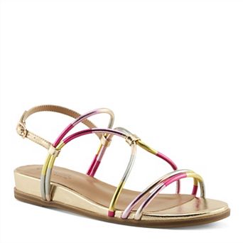 Patrizia Women's Strappy Slingback Wedge Sandals